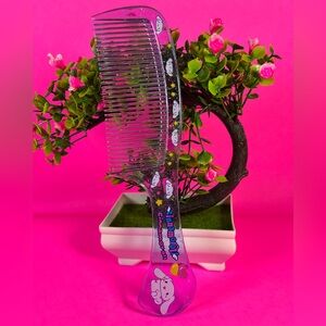 Blue Multicolor Cinnamoroll HairComb,Kawaii Detangling Comb,Sanrio Accessories